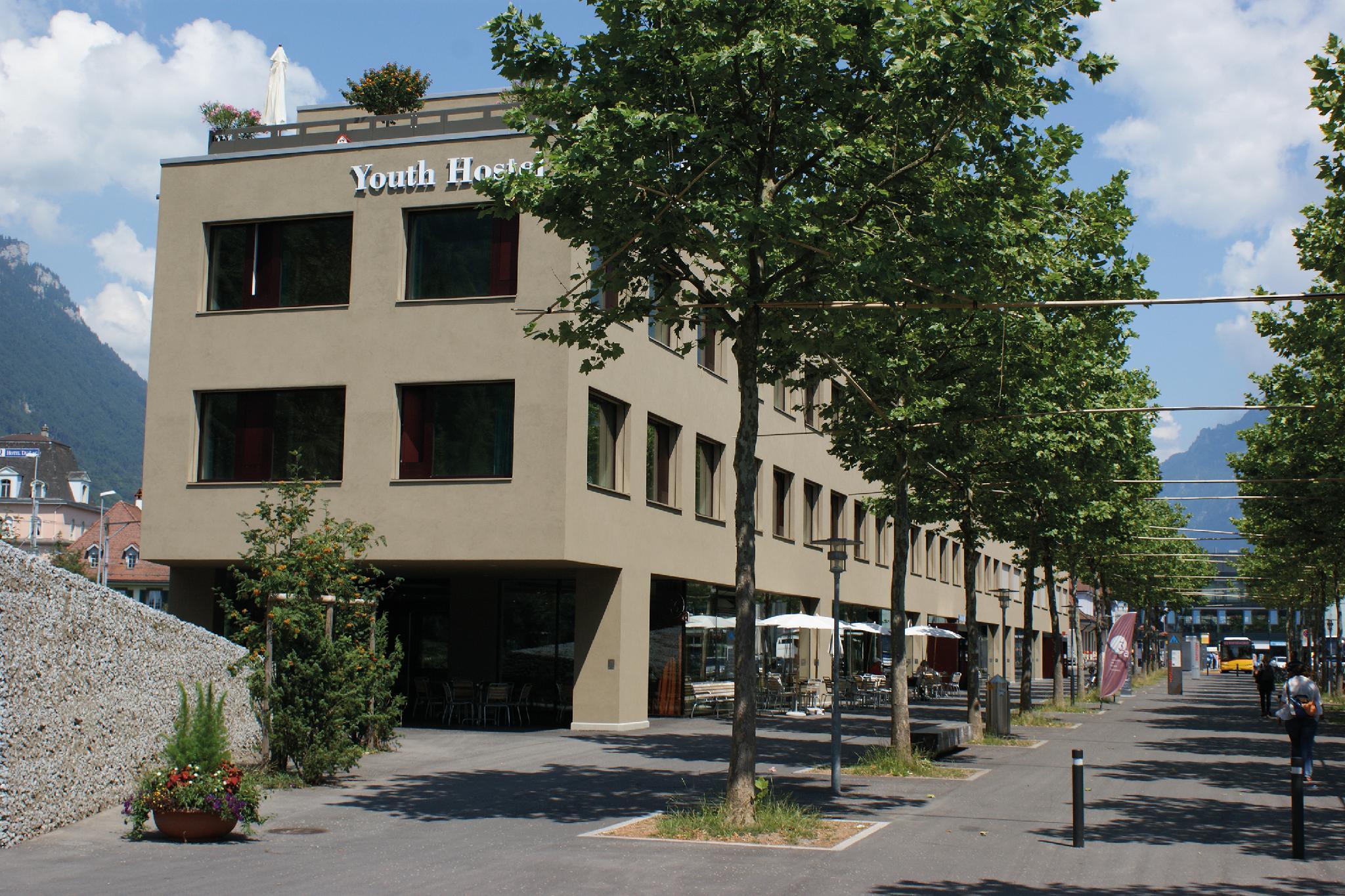 Interlaken Youth Hostel Bagian luar foto